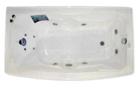 Душевой бокс Triton Альфа (стекло с гориз. полосками) 