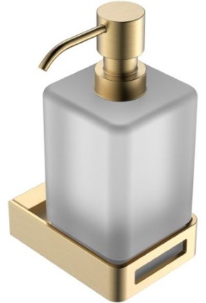 Дозатор для жидкого мыла Boheme Q 10957-MG Золото матовое 