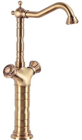 Смеситель для раковины Bronze de Luxe Royal 21973/1 Бронза 
