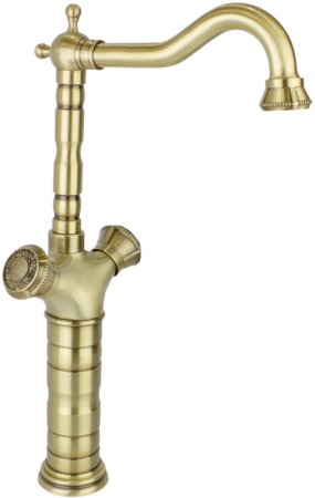 Смеситель для раковины Bronze de Luxe Royal 21973/1 Бронза 