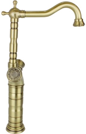 Смеситель для раковины Bronze de Luxe Royal 21973/1 Бронза 