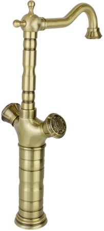 Смеситель для раковины Bronze de Luxe Royal 21973/1 Бронза 