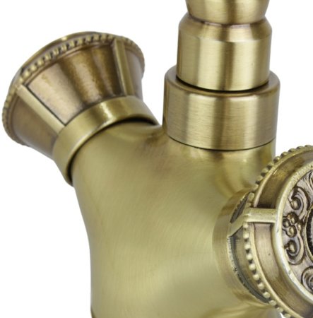 Смеситель для раковины Bronze de Luxe Royal 21973/1 Бронза 