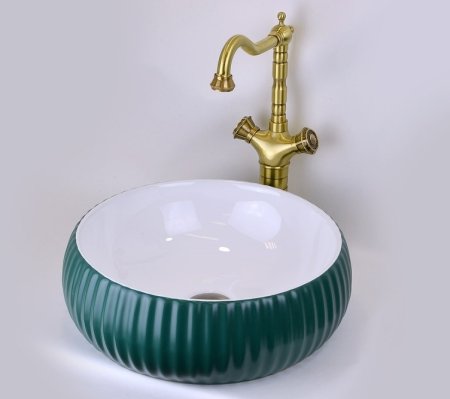 Смеситель для раковины Bronze de Luxe Royal 21973/1 Бронза 