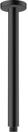 Кронштейн для верхнего душа Hansgrohe Vernis Blend 27805670 Черный матовый 