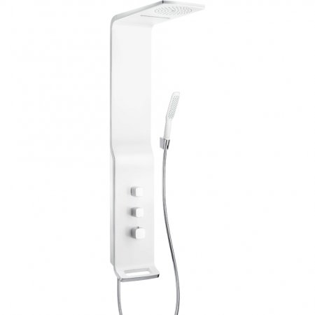 Душевая панель Hansgrohe Raindance 27008400 Белая Хром 