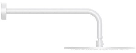 Душевая система Paffoni Light KITLIG018BO Белая матовая 