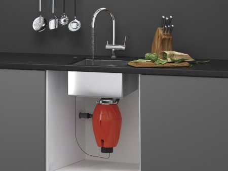 Измельчитель пищевых отходов Omoikiri 4995058 NAGARE 1000 