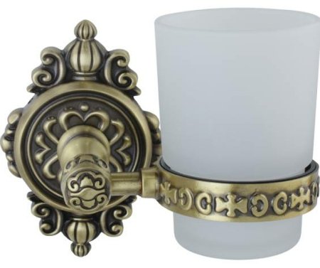 Стакан для зубных щеток Bronze de Luxe Royal R25206 Бронза 