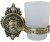 Стакан для зубных щеток Bronze de Luxe Royal R25206 Бронза 