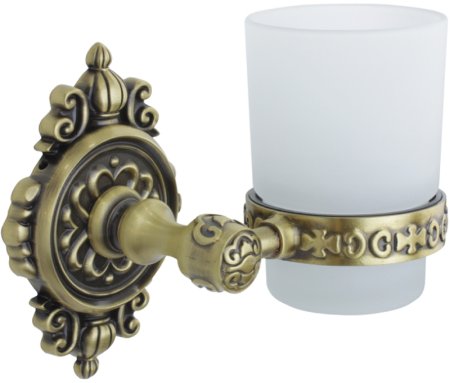 Стакан для зубных щеток Bronze de Luxe Royal R25206 Бронза 