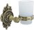Стакан для зубных щеток Bronze de Luxe Royal R25206 Бронза 