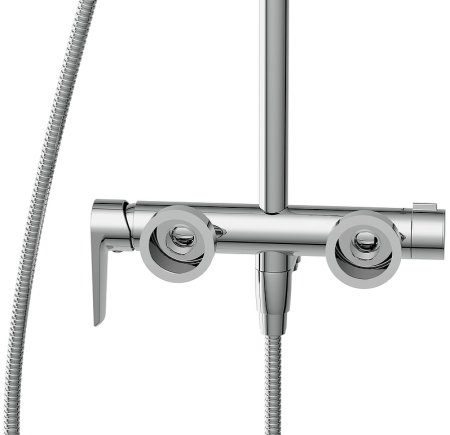 Душевая система Cersanit Moduo 64314 Хром 