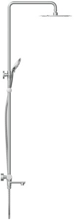 Душевая система Cersanit Moduo 64314 Хром 