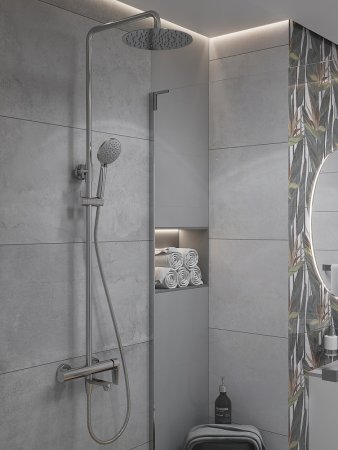 Душевая система Cersanit Moduo 64314 Хром 