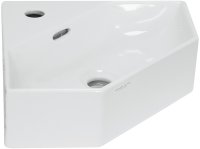 Раковина-чаша Sanita Luxe Line 49 LIN35SLWB01 угловая Белая