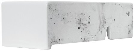 Раковина-чаша Sanita Luxe Line 49 LIN35SLWB01 угловая Белая 