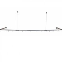 Карниз гибкий для ванны HANSEN H9502 Серый