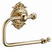 Бумагодержатель без крышки HAYTA 13903-1 Золото