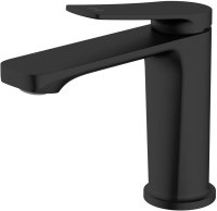 Смеситель для раковины Splenka S40.10.06, черный