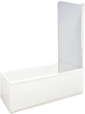 Шторка для ванны Aquanet AQ1 R, матовое стекло 