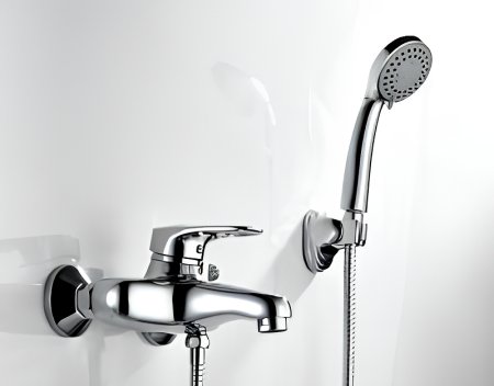 Смеситель для ванны Frap H04 F3204 Хром 