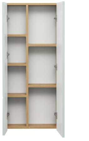 Подвесной шкаф Aquaton Мишель 43 1A244203MIX30 Дуб рустикальный Фьорд 