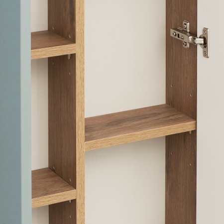 Подвесной шкаф Aquaton Мишель 43 1A244203MIX30 Дуб рустикальный Фьорд 