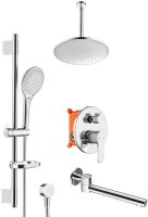 Душевая система Swedbe Platta 5543 Хром Душевая система Swedbe Platta 5543 Хром