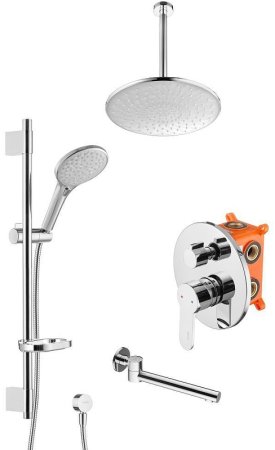 Душевая система Swedbe Platta 5543 Хром 