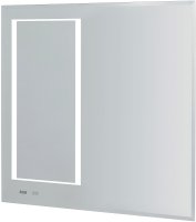 Зеркало Aquaton Сакура 120 1A220002SKW80 с подсветкой с сенсорным выключателем с антизапотеванием и часами