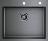 Кухонная мойка Raglo R701.6050.09, графит