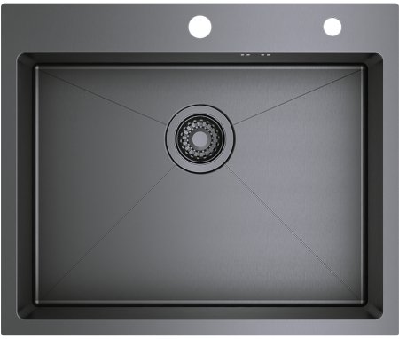Кухонная мойка Raglo R701.6050.09, графит 
