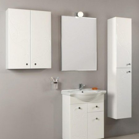 Подвесной шкаф Aquaton Лиана 60 1A153003LL010 Белый 