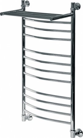 Полотенцесушитель водяной Ника Arc ЛД (г2) ВП 100/40-12 с полкой 