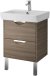 Тумба под раковину Aquaton Сильва 60 1A211801SIW50 Дуб макиато 