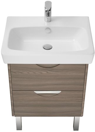 Тумба под раковину Aquaton Сильва 60 1A211801SIW50 Дуб макиато 