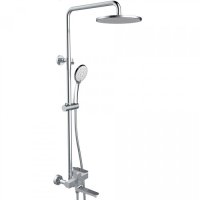 Душевая система ViEiR V283562-F Белый/Хром