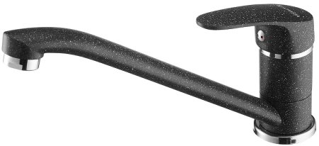 Смеситель для кухни Aquaton Аркос 1AX001FCXX210 Графит 