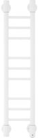 Полотенцесушитель электрический узкий Energy Ergo2 P 850x200 белый матовый, форма лесенка прямая, скрытое/наружное подключение, 850мм x 234мм