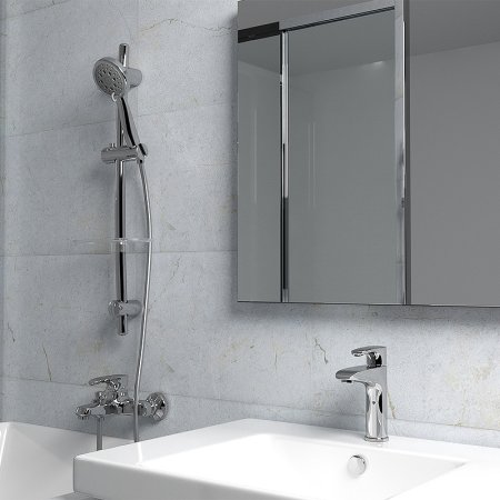 Смеситель для раковины Paini Palermo PACR205KM Хром 