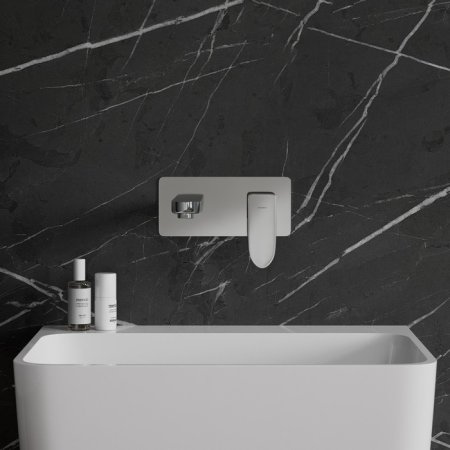 Смеситель Omnires Siena SN7315CR скрытого монтажа для раковины 