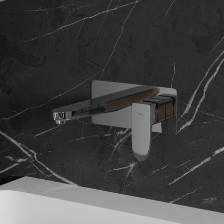 Смеситель Omnires Siena SN7315CR скрытого монтажа для раковины 