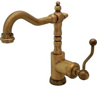 Смеситель для раковины Paini Duomo 88F3250 Состаренная бронза