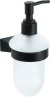Дозатор жидкого мыла FIXSEN TREND FX-97812, черный 
