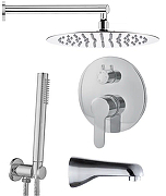 Душевая система ALMAes Marita TVZ-8839 Хром