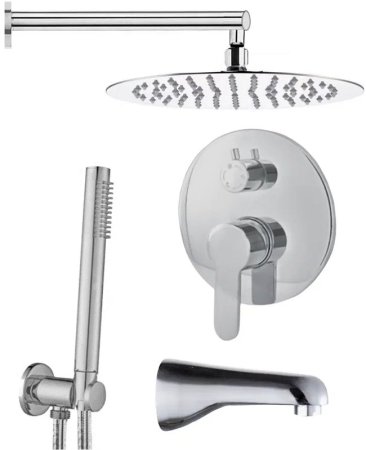 Душевая система ALMAes Marita TVZ-8839 Хром 
