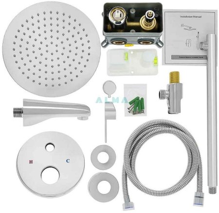 Душевая система ALMAes Marita TVZ-8839 Хром 