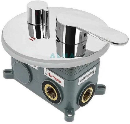 Душевая система ALMAes Marita TVZ-8839 Хром 