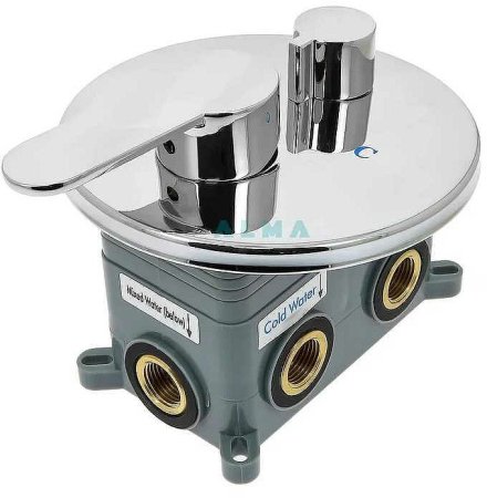 Душевая система ALMAes Marita TVZ-8839 Хром 